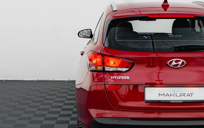Hyundai I30 cena 57850 przebieg: 91817, rok produkcji 2021 z Jaraczewo małe 631